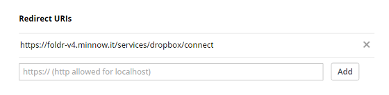 dropbox-redirect
