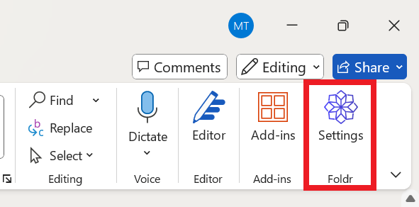 Installing and Configuring Foldr for Windows