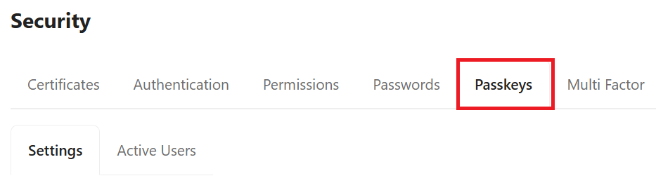 Signing into Foldr with Passkeys (WebAuthn)