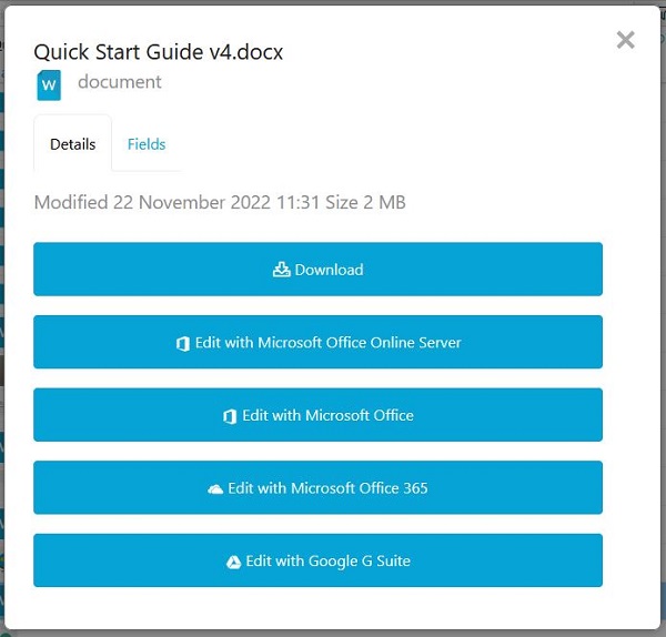Web app file viewer - Foldr