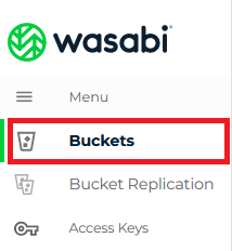 Presenting Wasabi Cloud Storage in Foldr