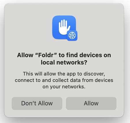 macOS 15 Sequoia – Local Network Privacy