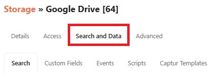 Search – Indexing Google Drive using delta queries to track changes